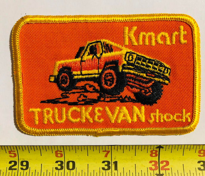 KMart Truck Van Shock Absorber Vintage Patch