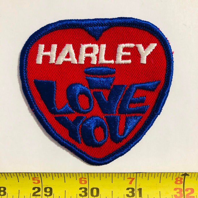 Harley Motorcycle Snowmobile Vintage Patch