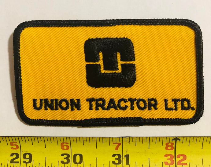 Union Tractor Vintage Patch