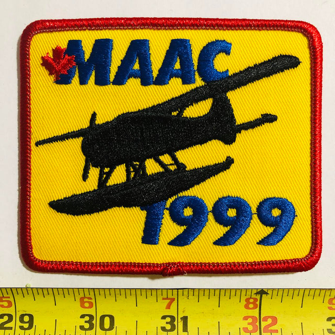 MAAC 1999 Vintage Patch