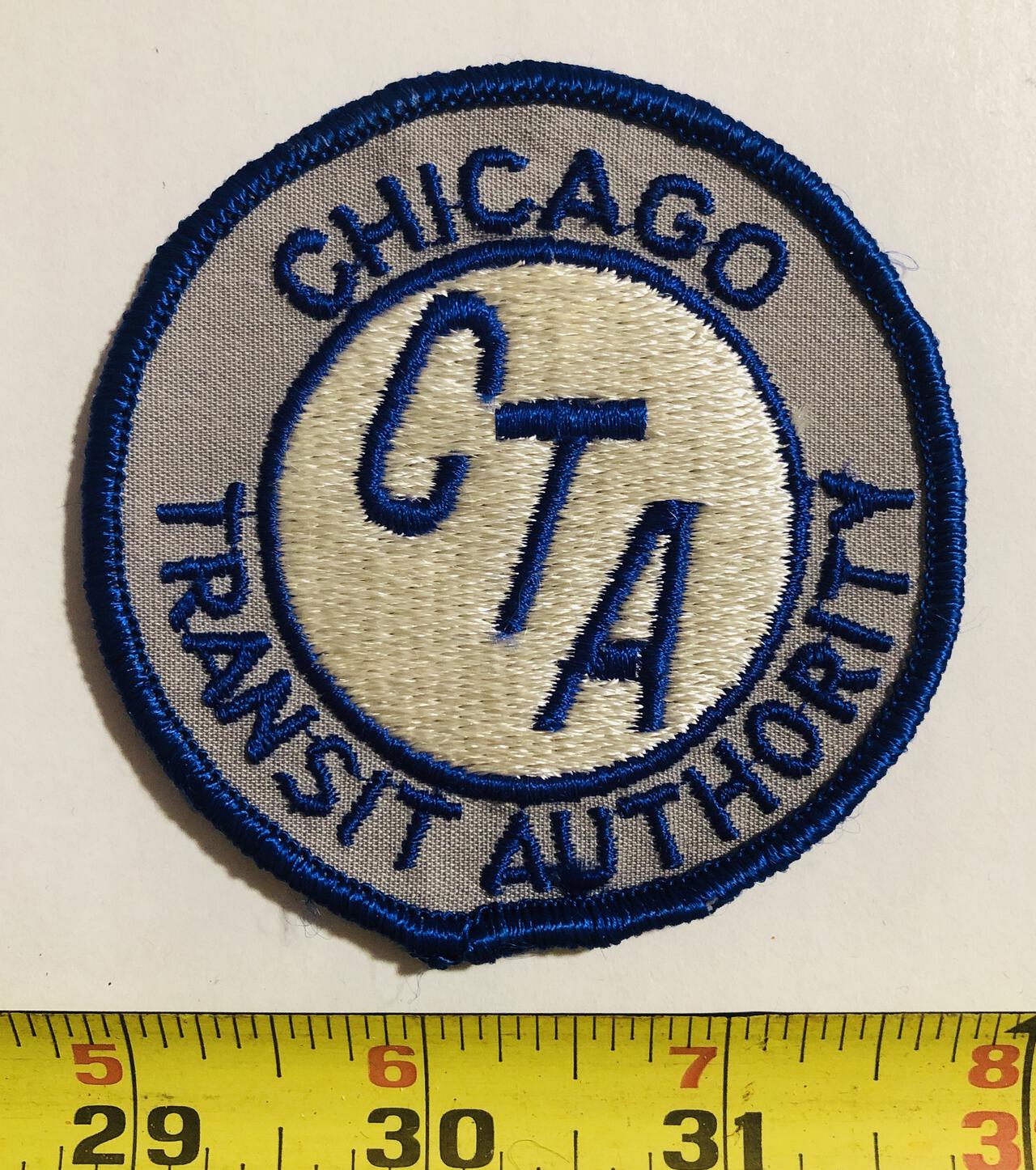 Chicago Transit Authority Vintage Patch – The VintagePatch