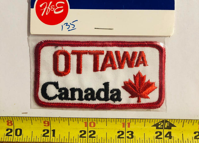 Ottawa Tourist Vintage Patch