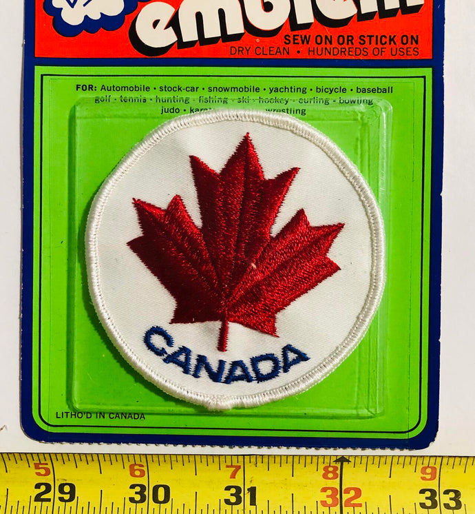 Canada Tourist Vintage Patch