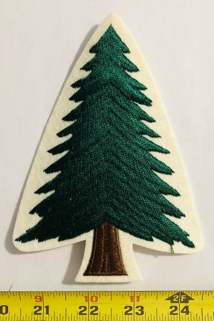 Christmas Tree Vintage Patch