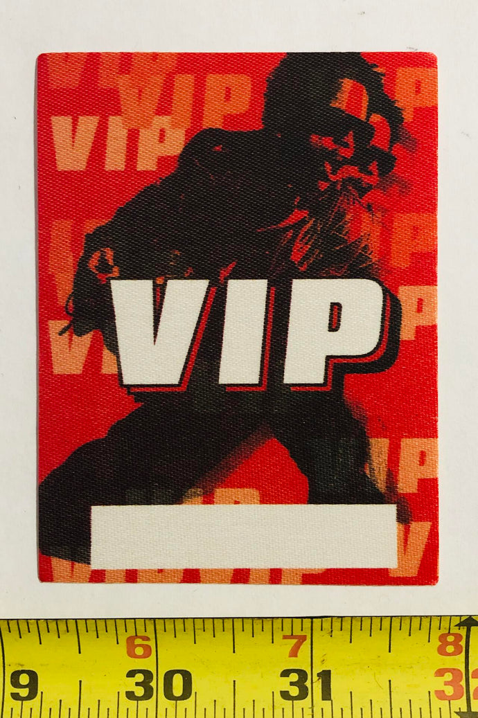 Lenny Kravitz Backstage Pass Vintage Patch