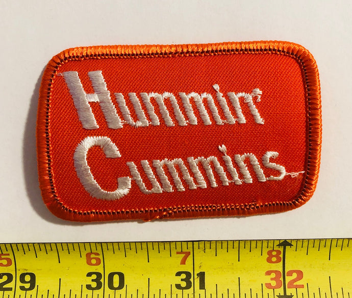 Hummin Cummins Vintage Patch