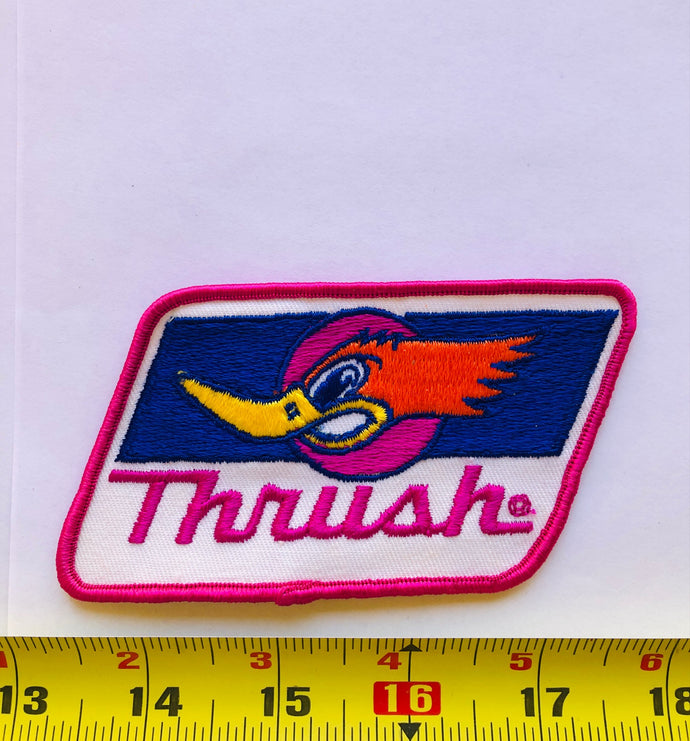 Vintage Thrush Mufflers Patch