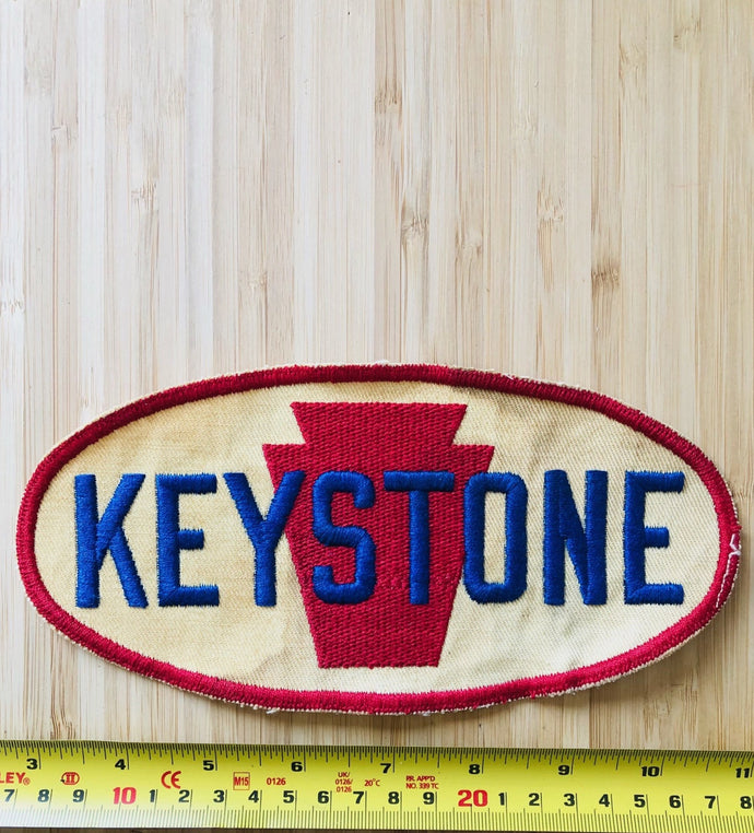 Vintage Keystone Back Patch