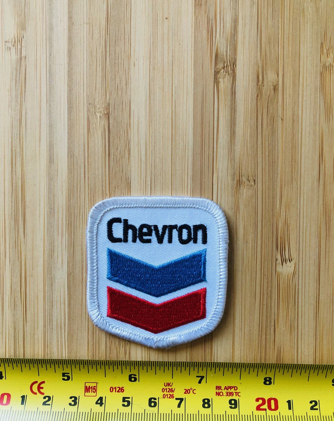 Vintage Chevron Gas Station Patch