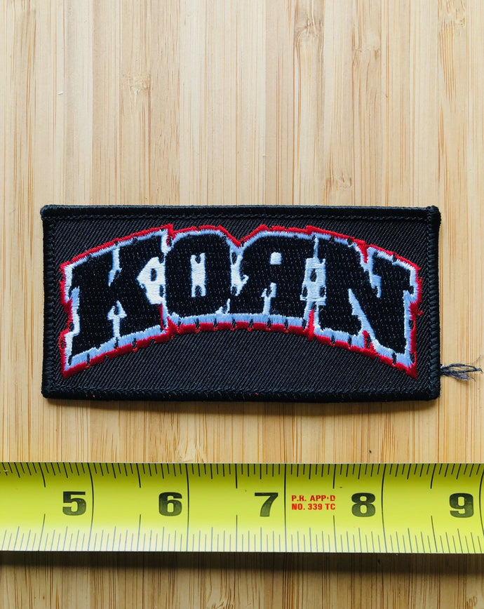 Korn Vintage Patch