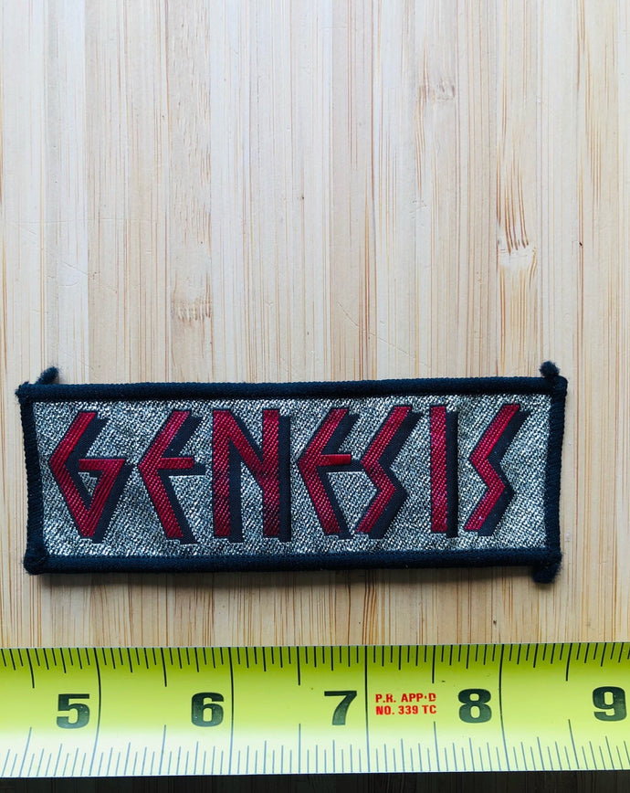 Genesis Vintage Patch