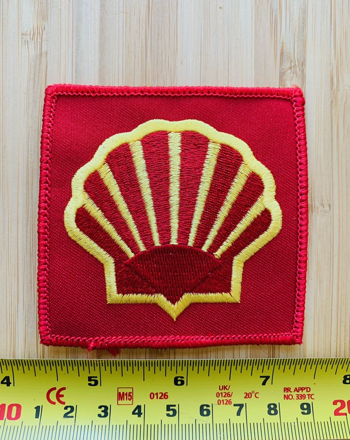 Vintage Shell Gas Station Patch