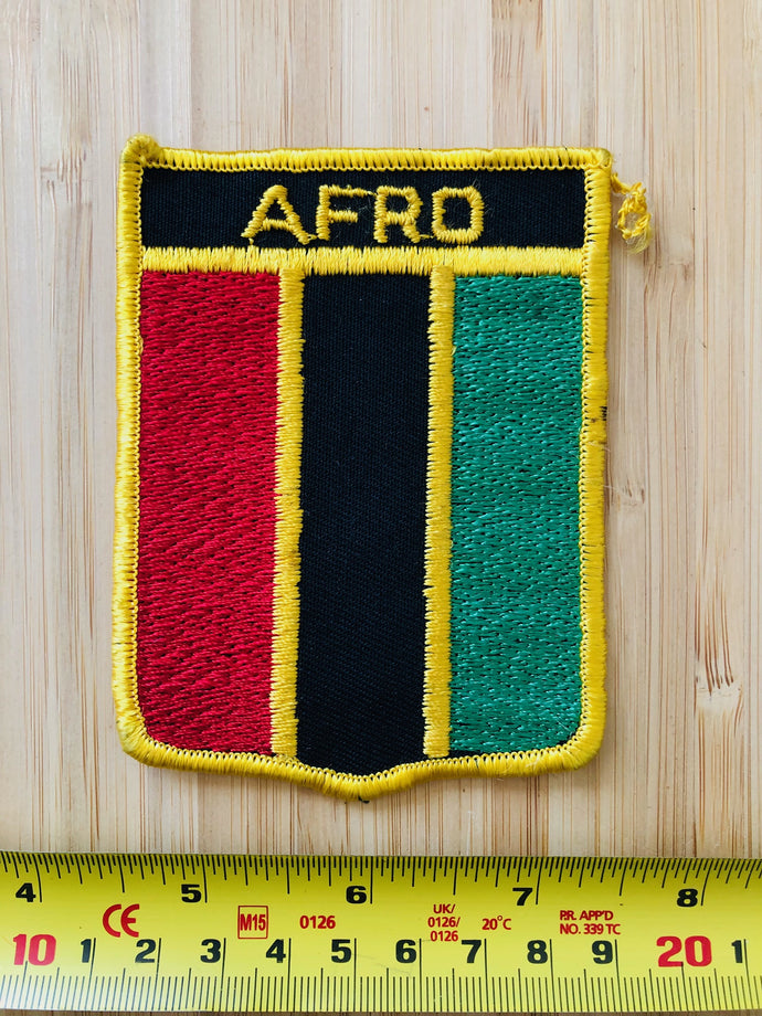 Vintage Afro Patch