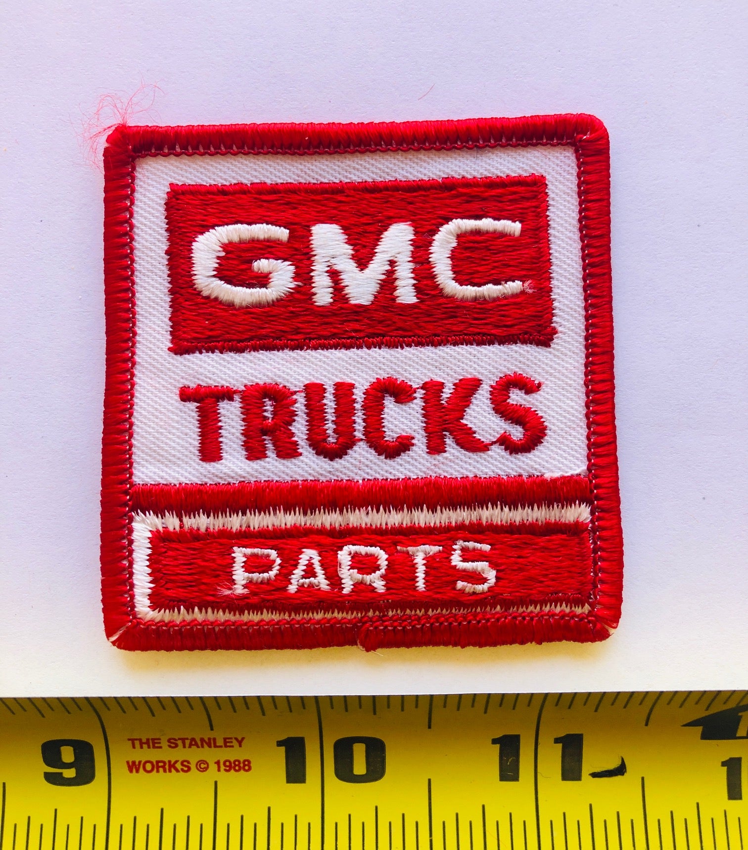 GMC GM Trucks Parts Vintage Patch – The VintagePatch