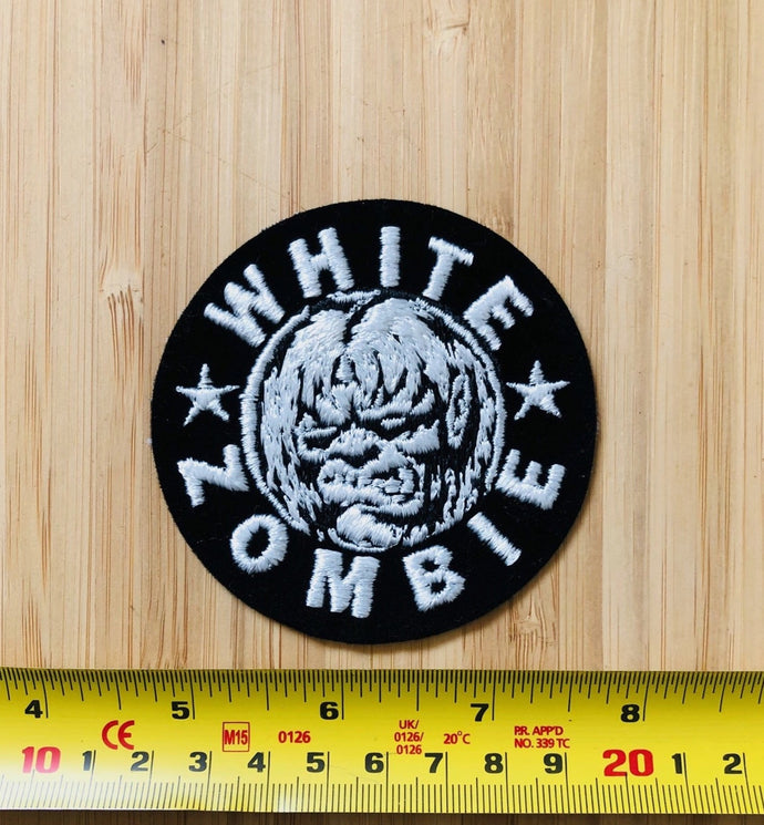 White Zombie Vintage Patch