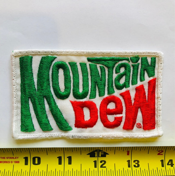 Mountain Dew Vintage Patch