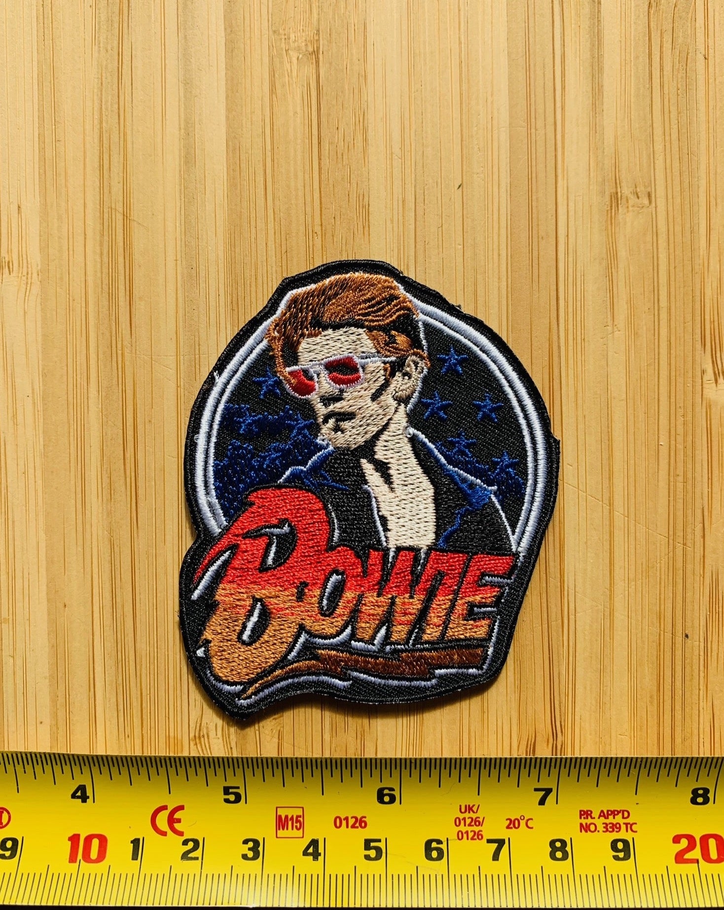 David Bowie Vintage Patch – The VintagePatch