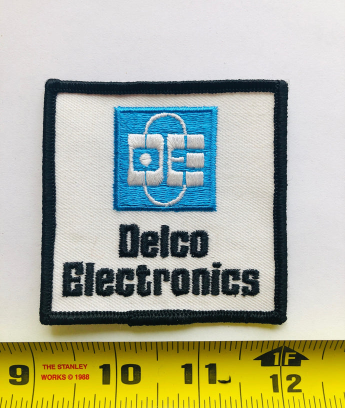 GM Delco Electronics Patch