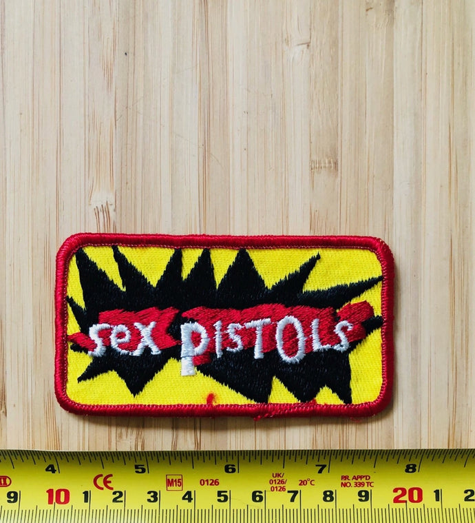 Sex Pistols Vintage Patch