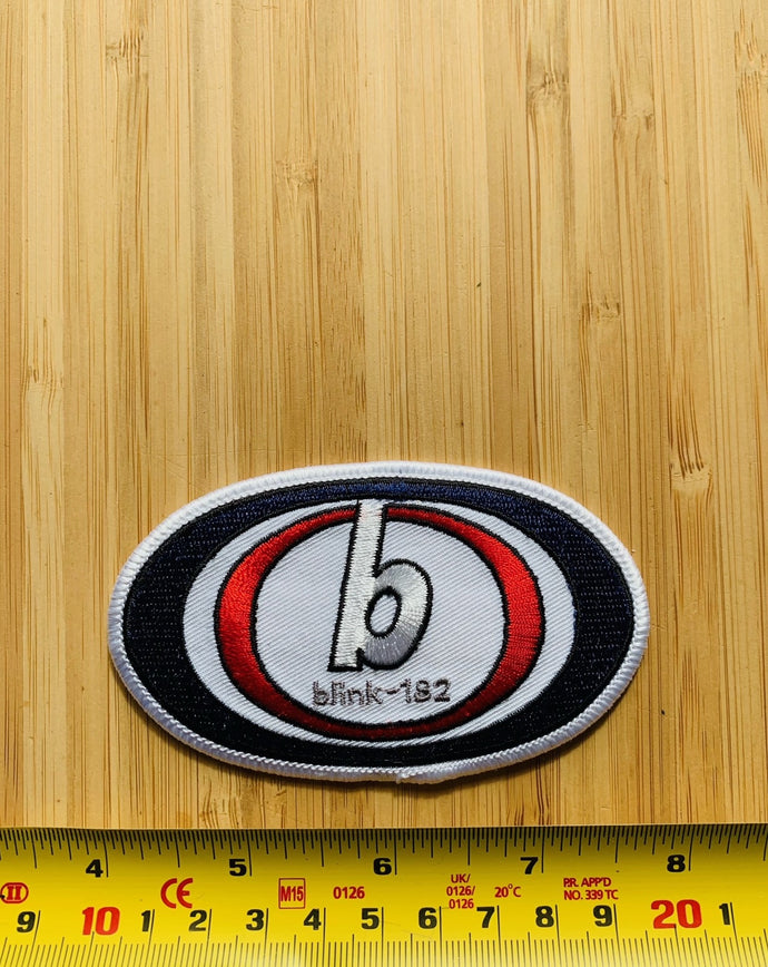 Blink-182 Vintage Patch