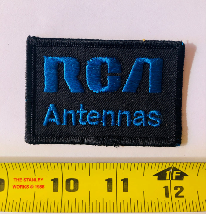RCA Antennas Vintage Patch