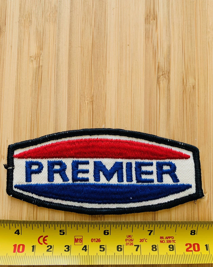 Vintage  Premier Gas Station  Patch