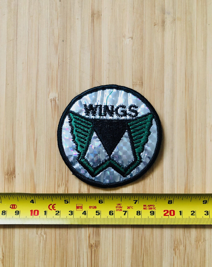 Wings Prismatic Vintage Patch