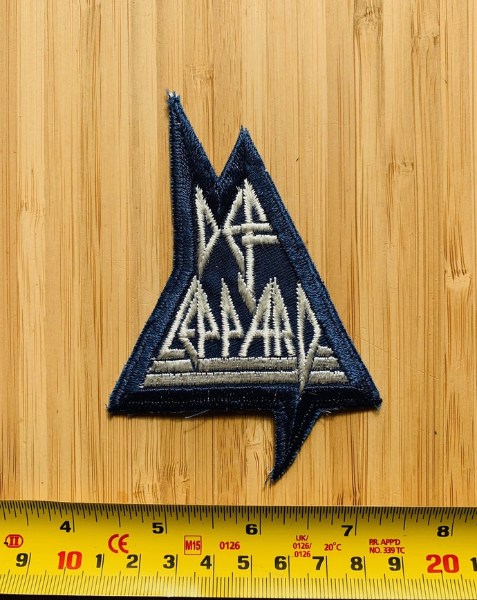 Def Leppard Vintage Patch