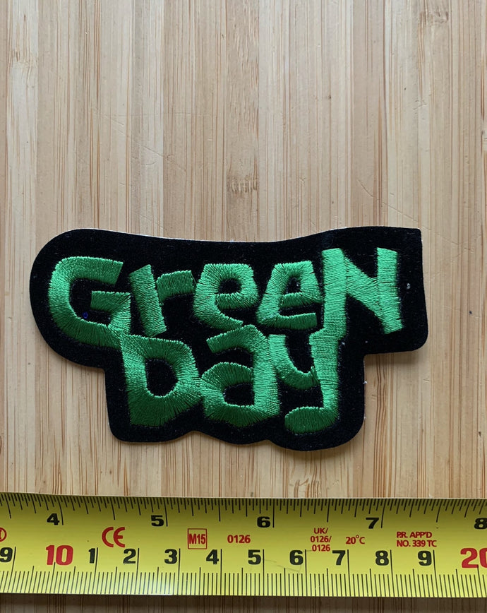 Green Day Vintage Patch